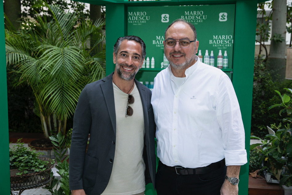 דני לוזון וג'ואי קבסו (צילום: לנס הפקות)