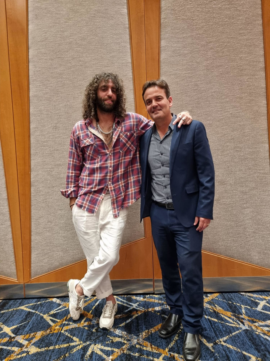 גיא אדירן וטונה (צילום: נסיה מינקין)