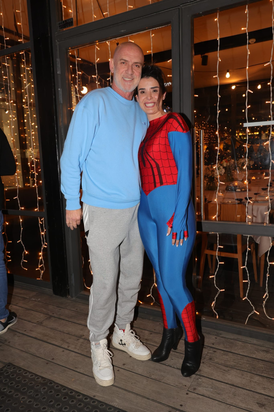 שירה איסקוב, מוטי רייף (צילום: רפי דלויה)