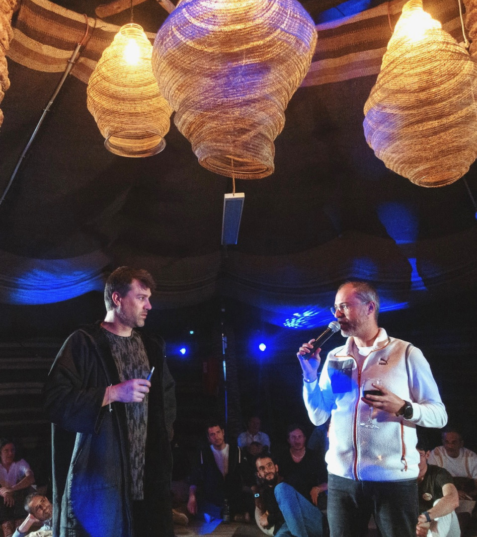 רונן אסיא ויוני אסיא (צילום: סנדרו זף, Sandro Zef)