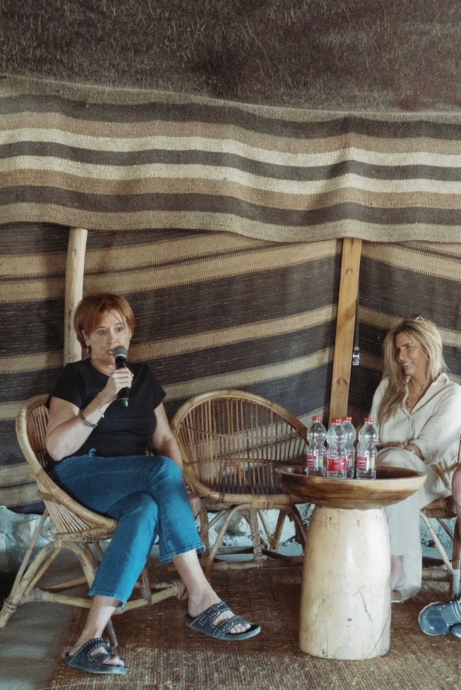 עדי סופר תאני ורקפת רוסק-עמינח (צילום: סנדרו זף, Sandro Zef)