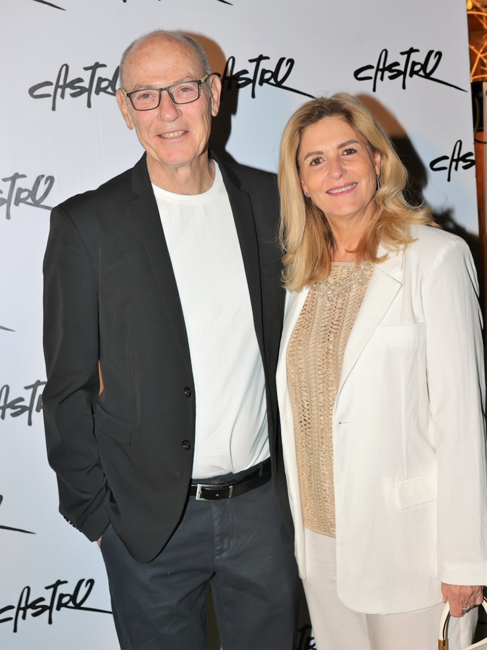 אתי וגבי רוטר (צילום: רפי דלויה)