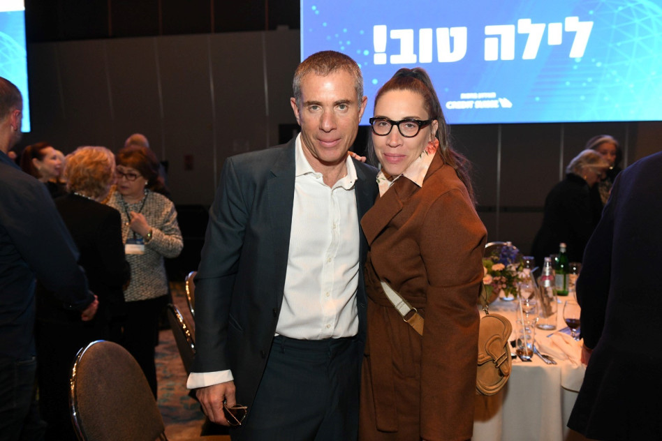 דושי לייטרסדורף ויונתן לייטרסדורף (צילום: אוהד הרכס ואיתי בלסון, מכון ויצמן למדע)