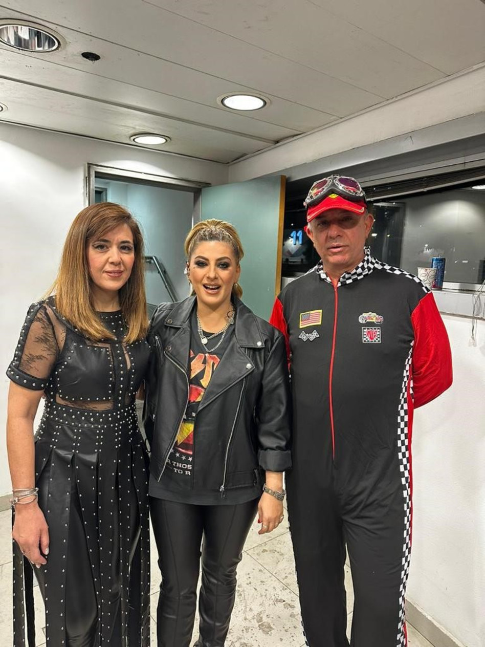 אבי גבאי, שרית חדד וקרן אופק (צילום: אור גפן)