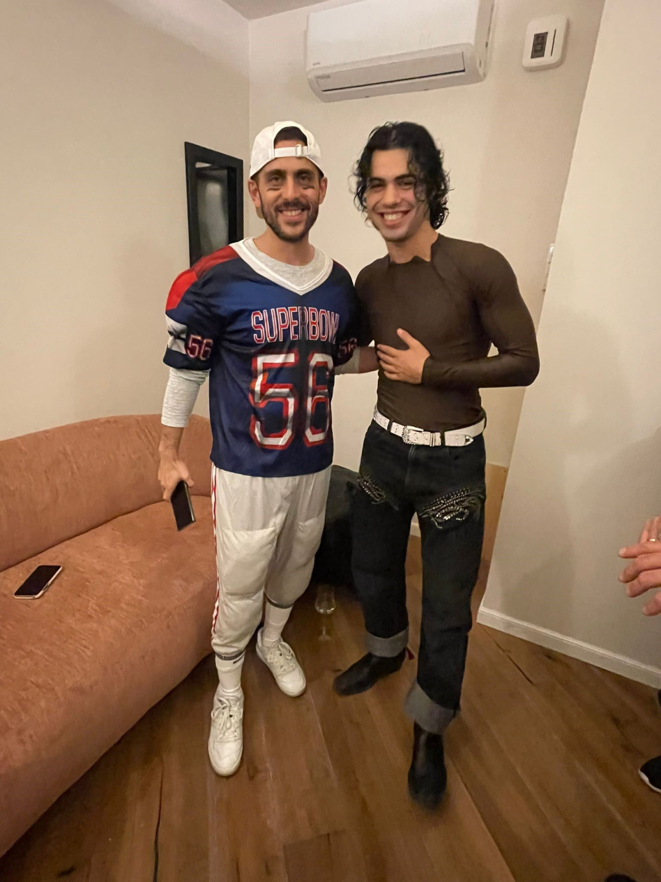 נדב פתאל ומרגי (צילום: באדיבות רשת ROOMS)