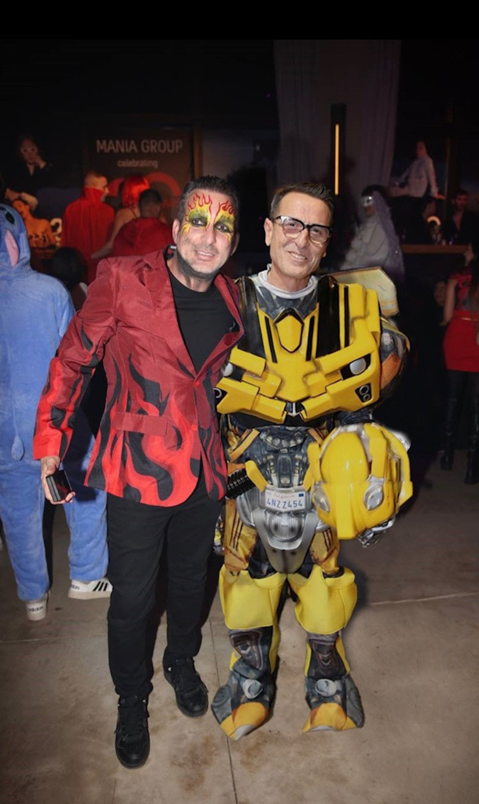 אורן יפרח ומישל רוגוף (צילום: אור גפן)