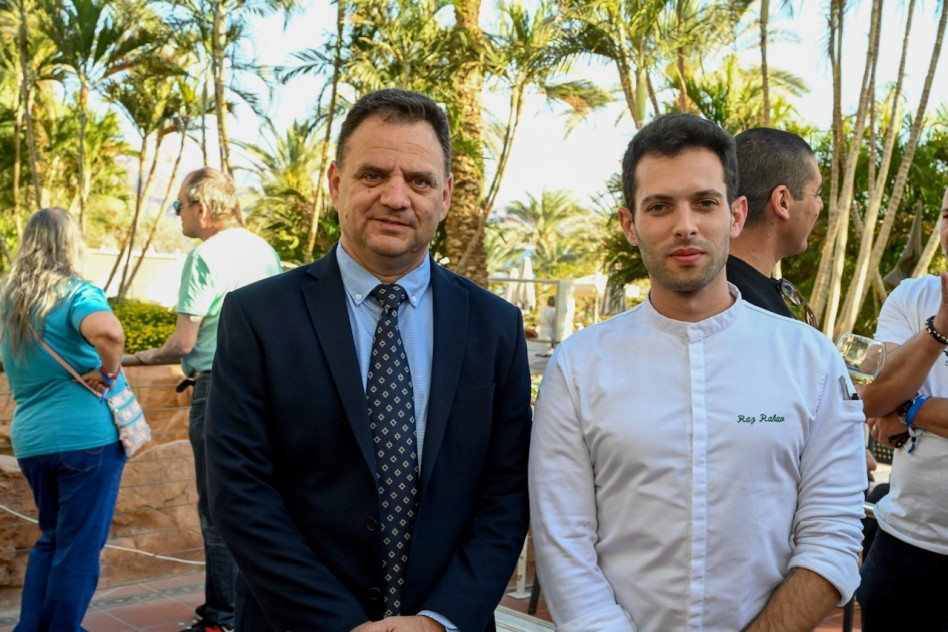 רז רהב ואבי רוס (צילום: יניב כהן)