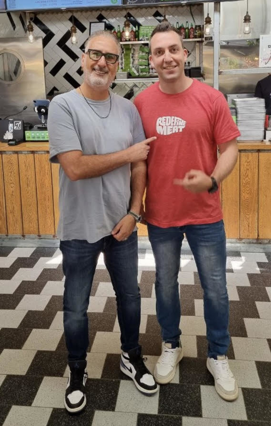 שרון רז ויקי כביר (צילום: נדב רוזנברג)