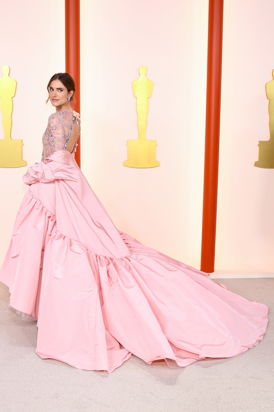 אליסון וויליאמס בטקס האוסקר (צילום: Arturo Holmes/Getty Images)