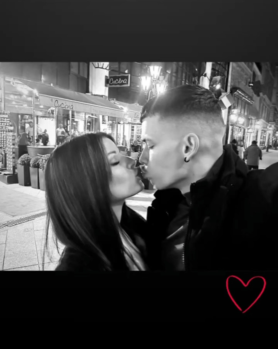 לאורה ולנטינו (צילום: צילום מסך אינסטגרם)