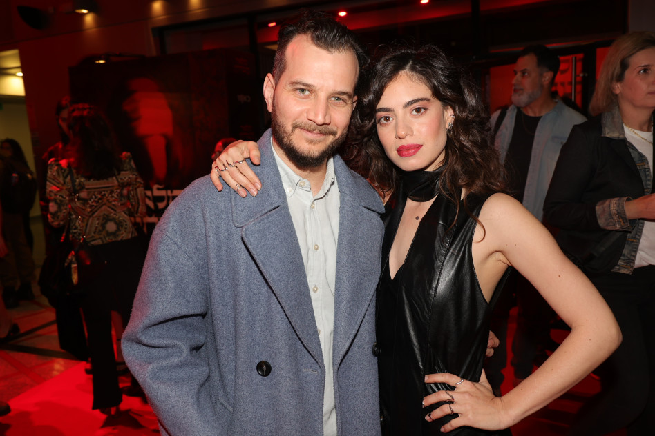 ליר כץ, מיכאל מושנוב (צילום: רפי דלויה)