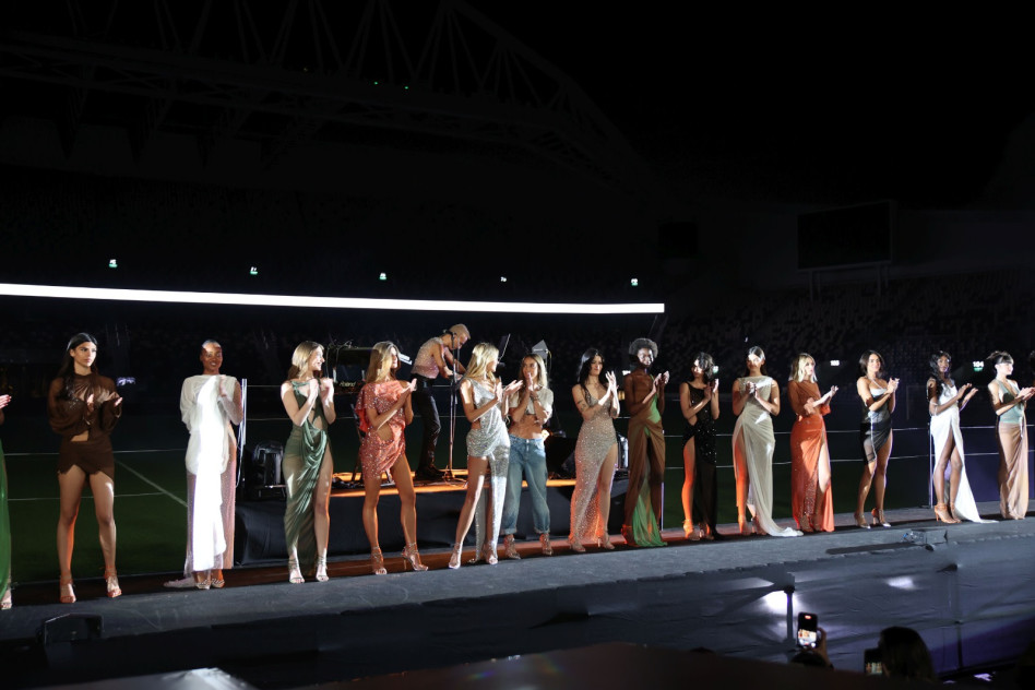 תצוגת האופנה של מאי משיח 2023 (צילום: אור גפן)