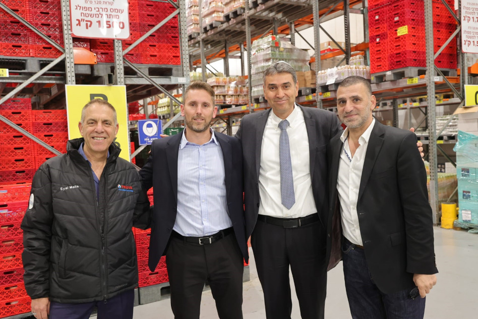 חיים גבריאלי, שי חג'ג', שגיא שויפלד ואייל מליס (צילום: רפי דלויה)