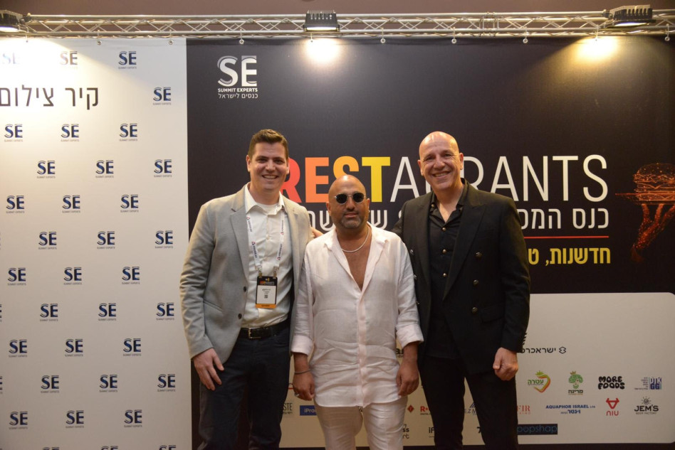 אילן ירון, ברק אברמוב ודני גליקמן  (צילום: ליאת מנדל)