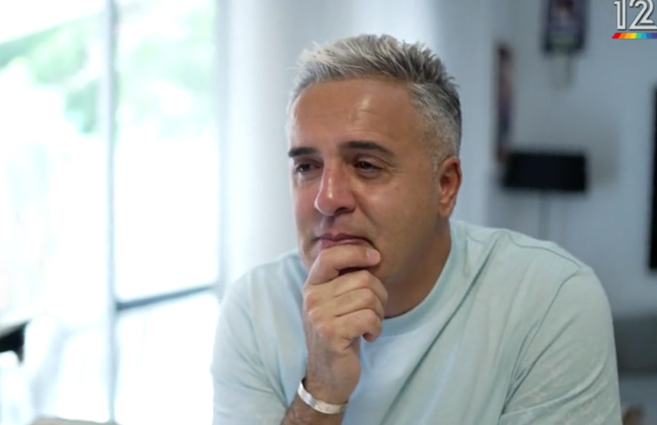 קובי פרץ (צילום: צילום מסך קשת 12)