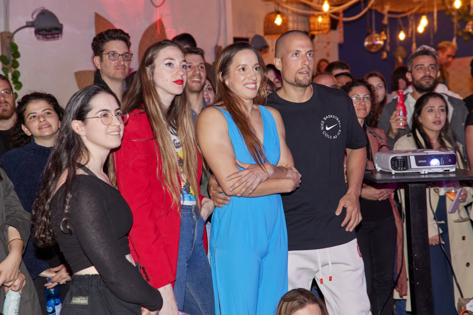 אדם מלכי, תם שקד ואמור פז (צילום: שוקה כהן)