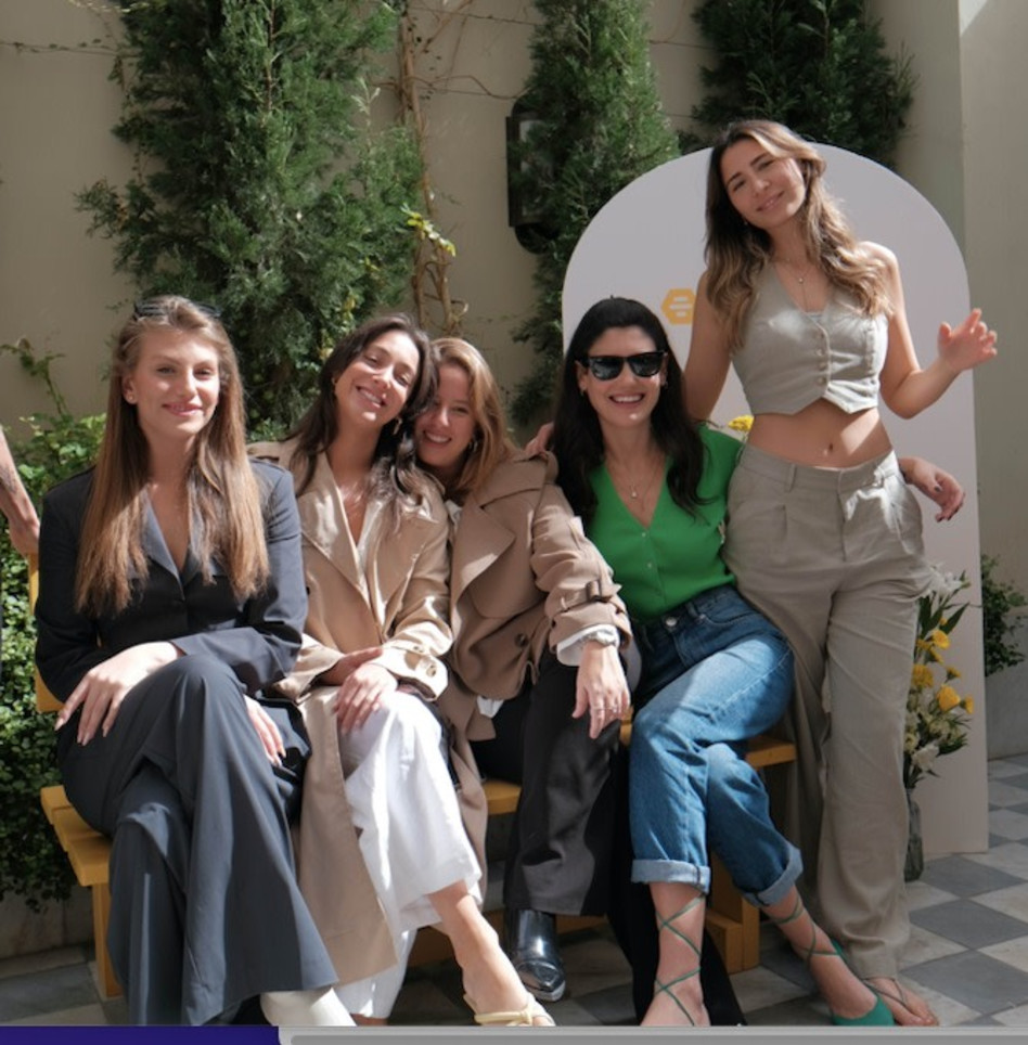 ליאל אלי, שלמור שטרוזמן, דניאל עמית, יובל כספית וטילור מלכוב (צילום: עומרי גולן)