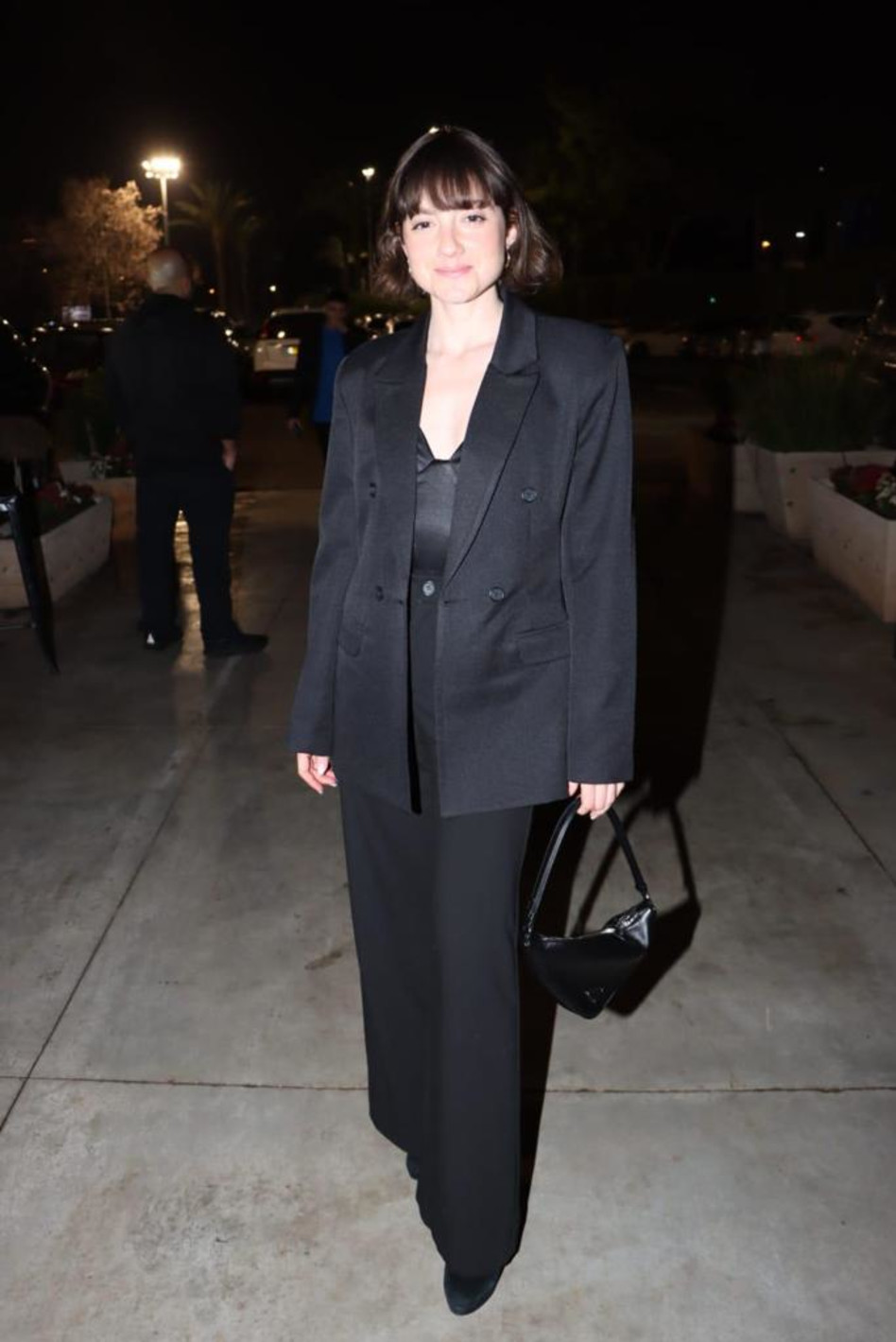 אליאנה תדהר באירוע הברית של נתנאל מויאל (צילום: ניר פקין)