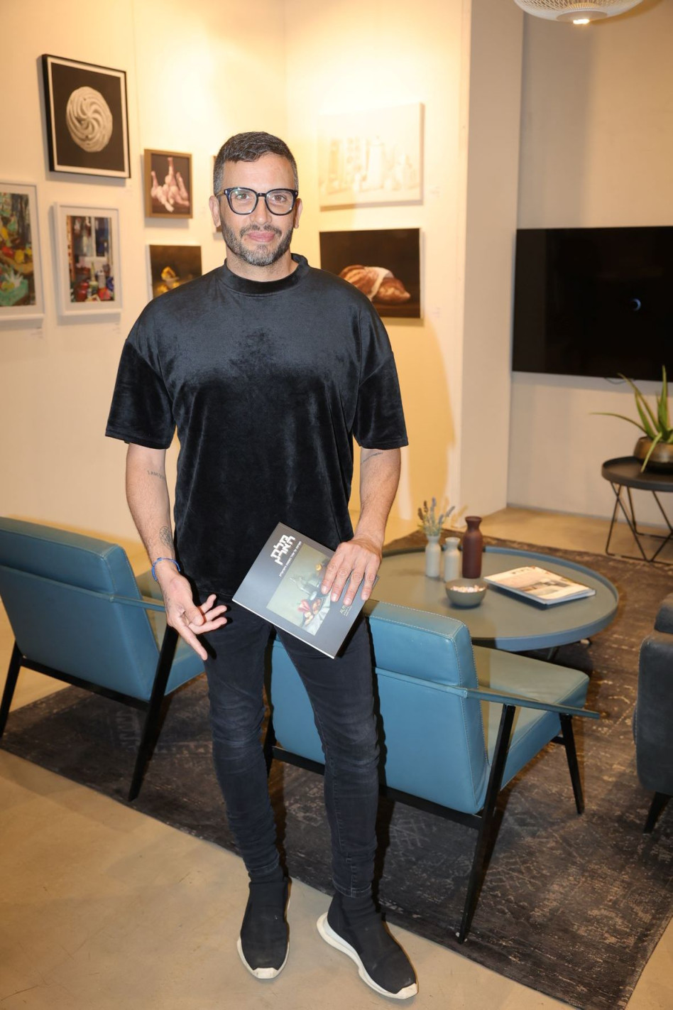 מושיק גלאמין (צילום: רפי דלויה)