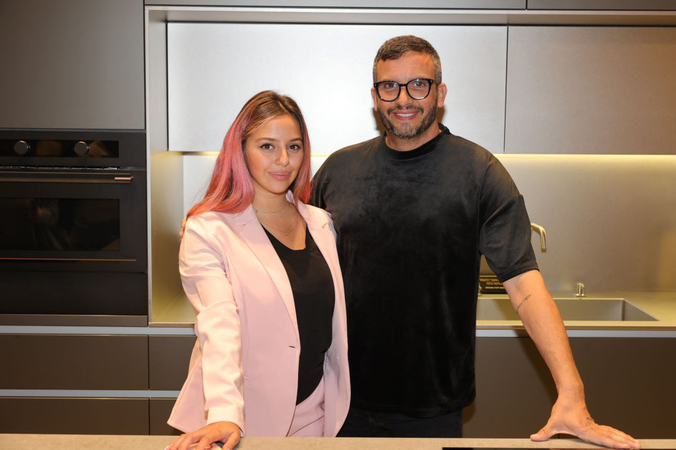 מושיק גלאמין, אור שפיץ (צילום: רפי דלויה)