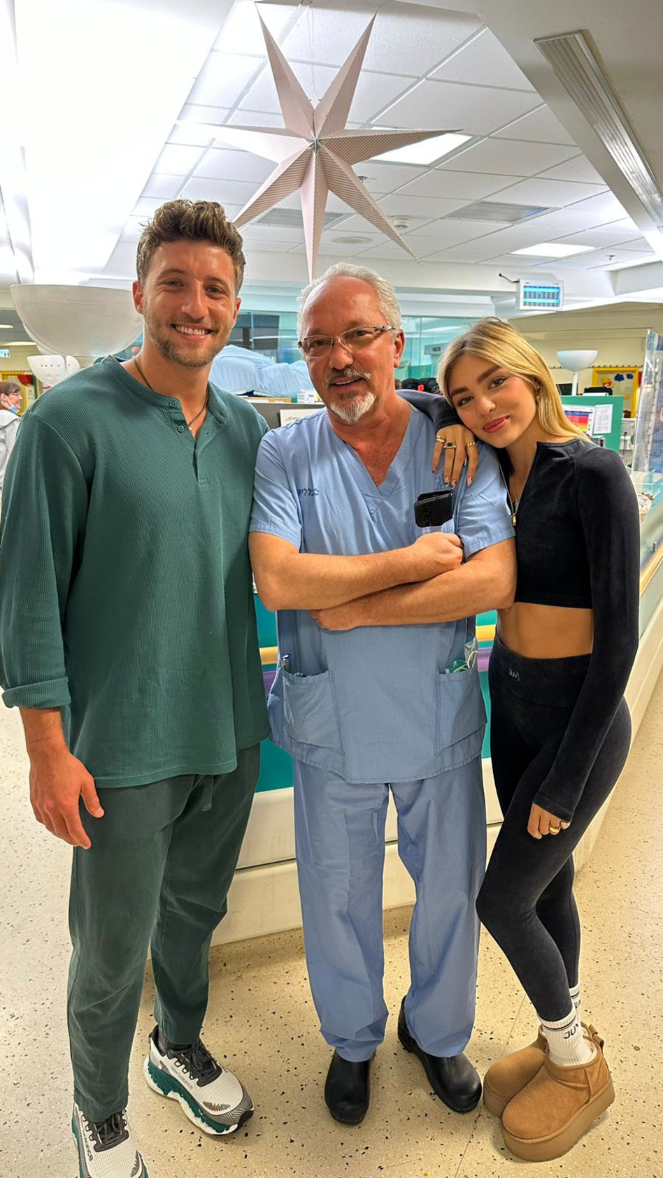 מאיה קיי, טל מורד וד''ר דרגן קרברושיץ (צילום: יח''צ)