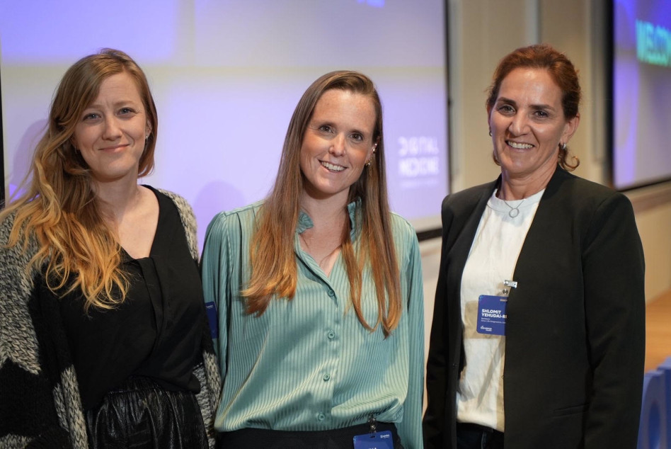 שלומית יהודאי רשף, גבריאלה לורנס ורות לוטן  (צילום: קתרינה סבינה)