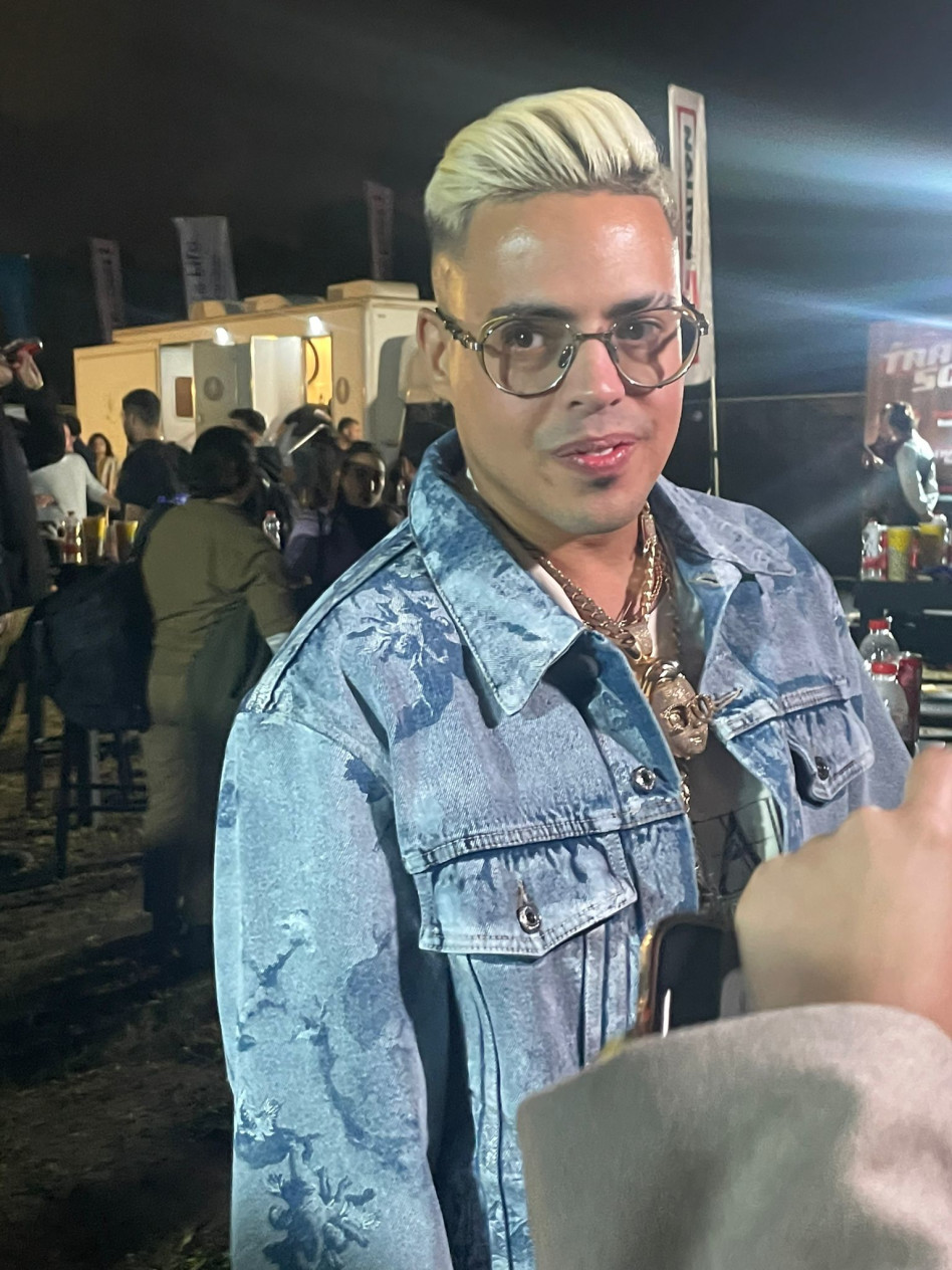 סטטיק (צילום: עומרי סילבר)