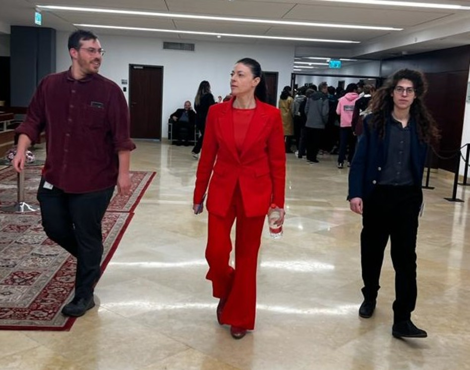 מרב מיכאלי (צילום: ללא)