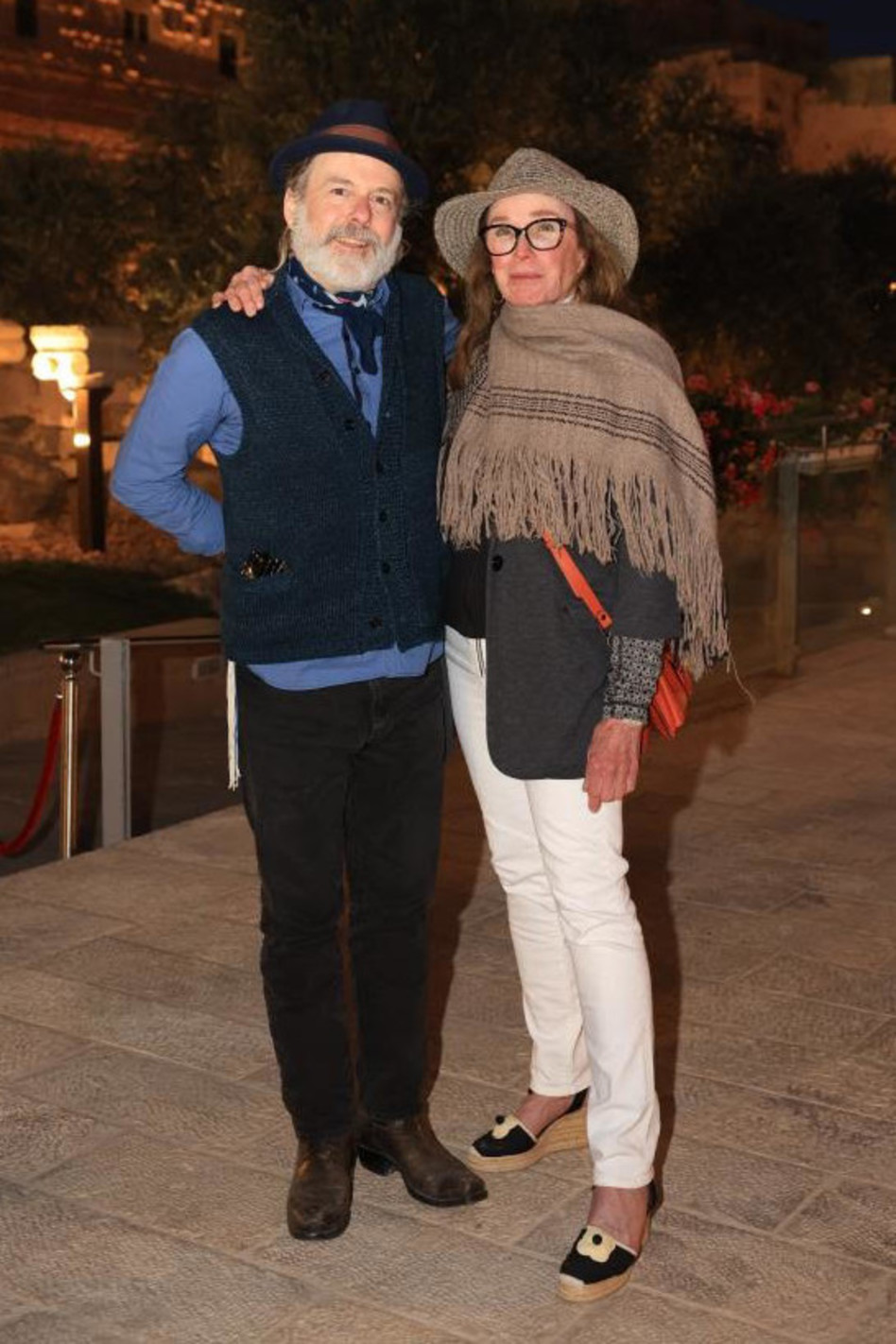 קרן דוידסון ואיתן דוידסון (צילום: ערן בארי)