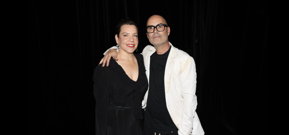 ויוי בלאיש ושרון רוזנברג  (צילום: אור גפן)