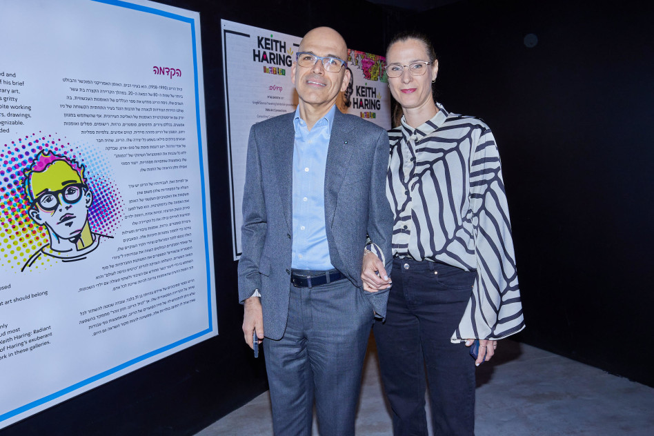 מיכל ושחר שמש (צילום: שוקה כהן)