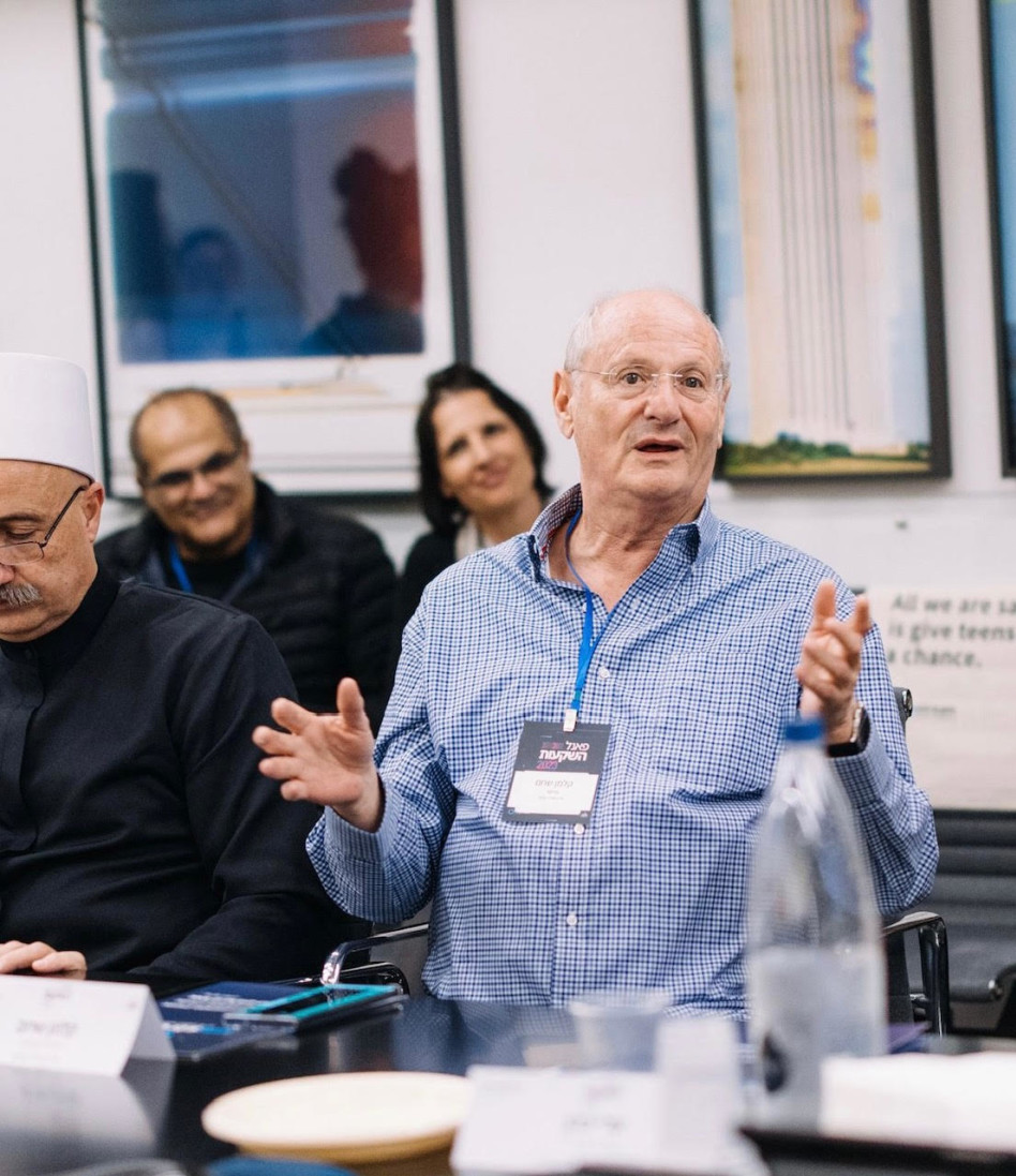 קלמן שחם (צילום: נווה אביאני)