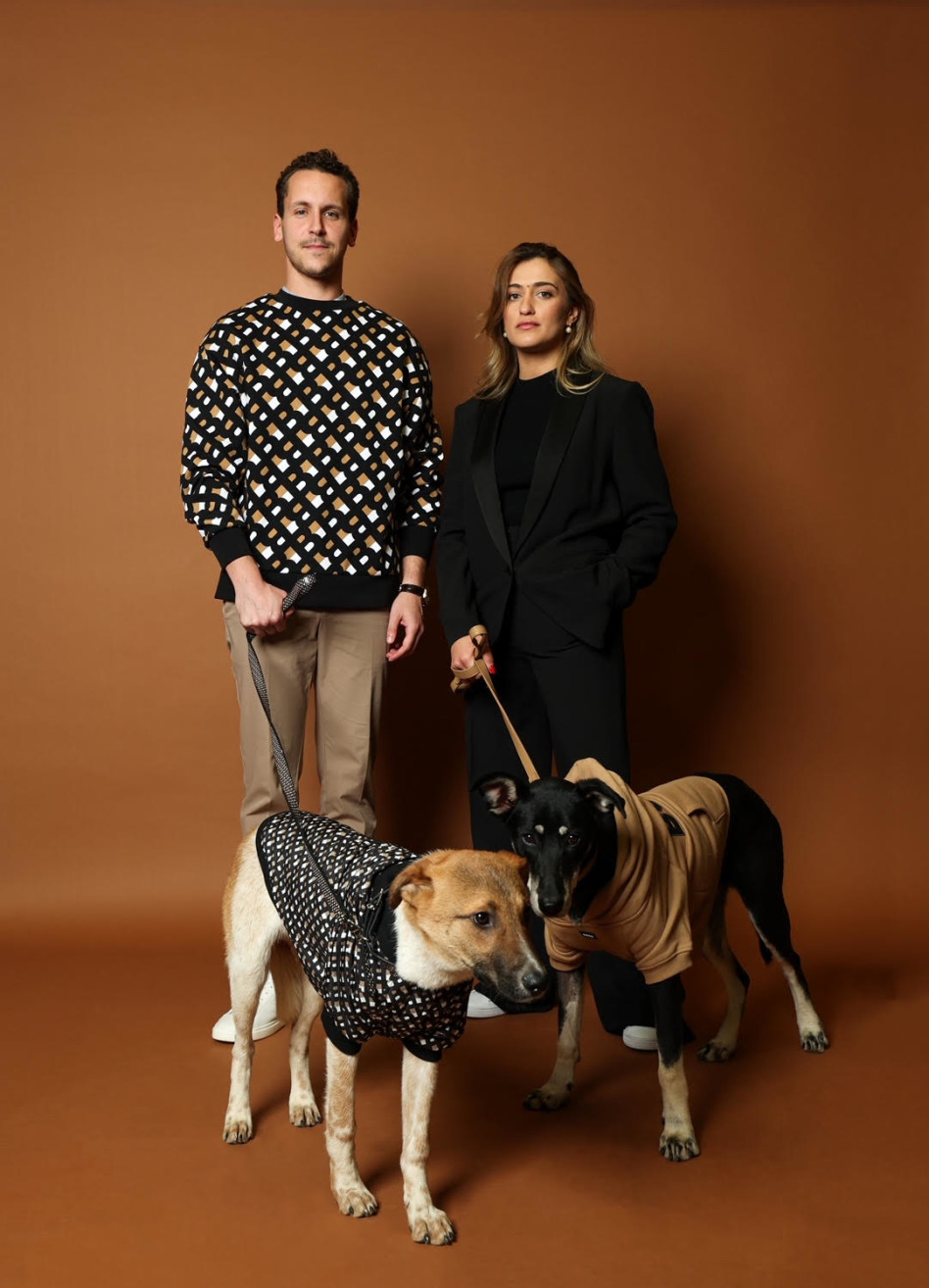 גל מלכה ותומר אירני (צילום: אלרן רוז)