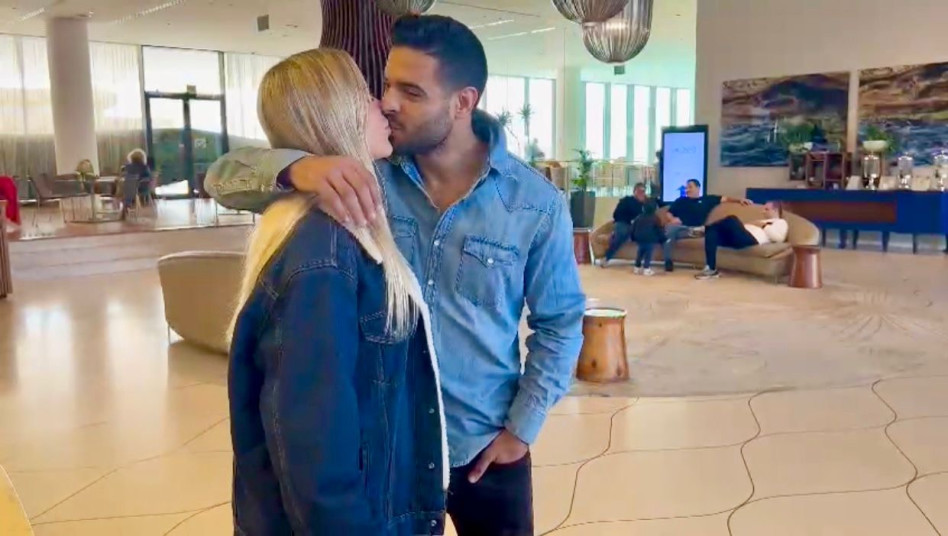 שגיא מוקי ונטלי לוק (צילום: אלון גורן)