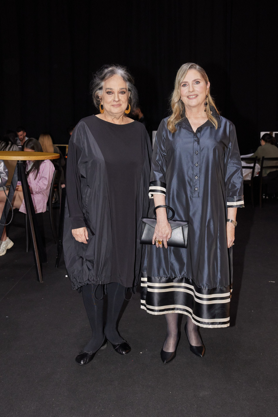 מיכל הרצוג, הגר אלמביק (צילום: שוקה כהן)