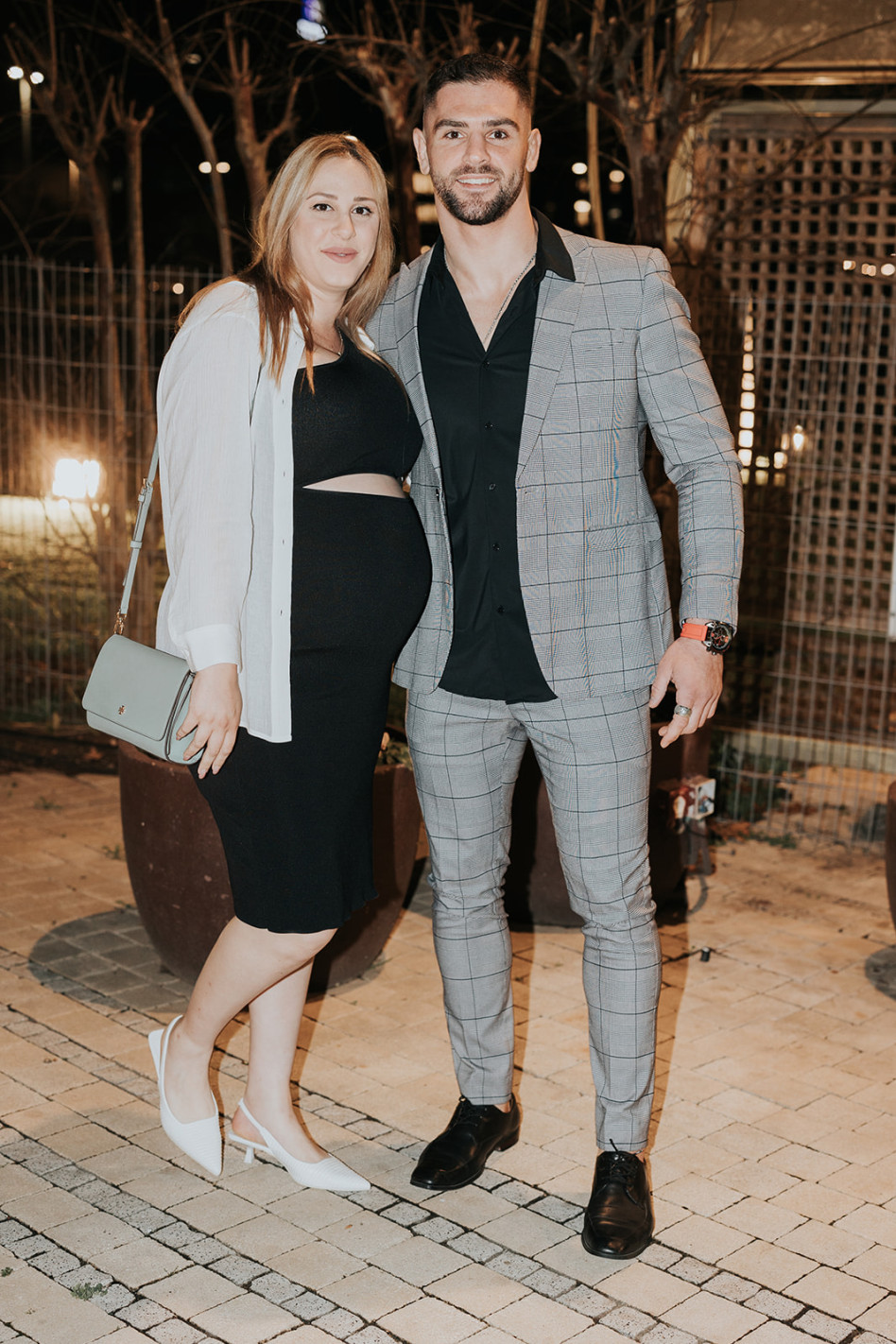 פיטר פלצ'יק ובת זוגו  (צילום: your story)