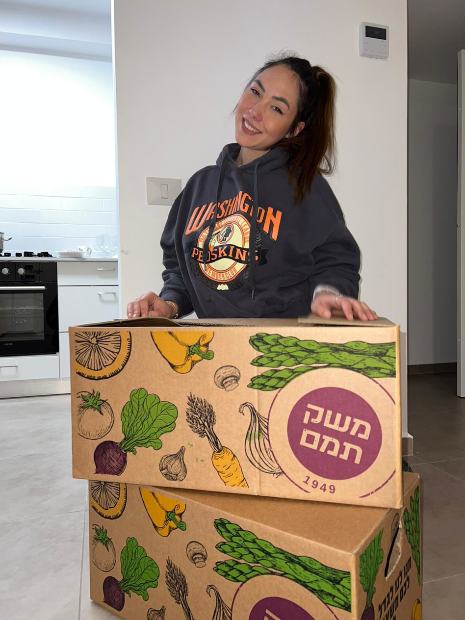 ניקול רזניקוב (צילום: יח''צ לימור כרסנטי)