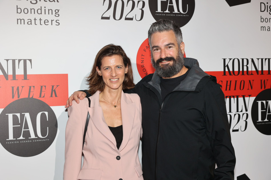 אורי עייני וענת בוגנר (צילום: רפי דלויה)