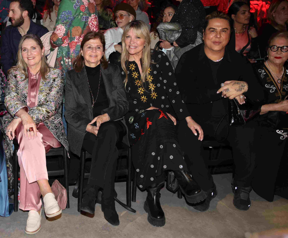 מיקי בוגנים, ציפי רפאלי, דליה רבין, מכיל הרצוג  (צילום: אור גפן)