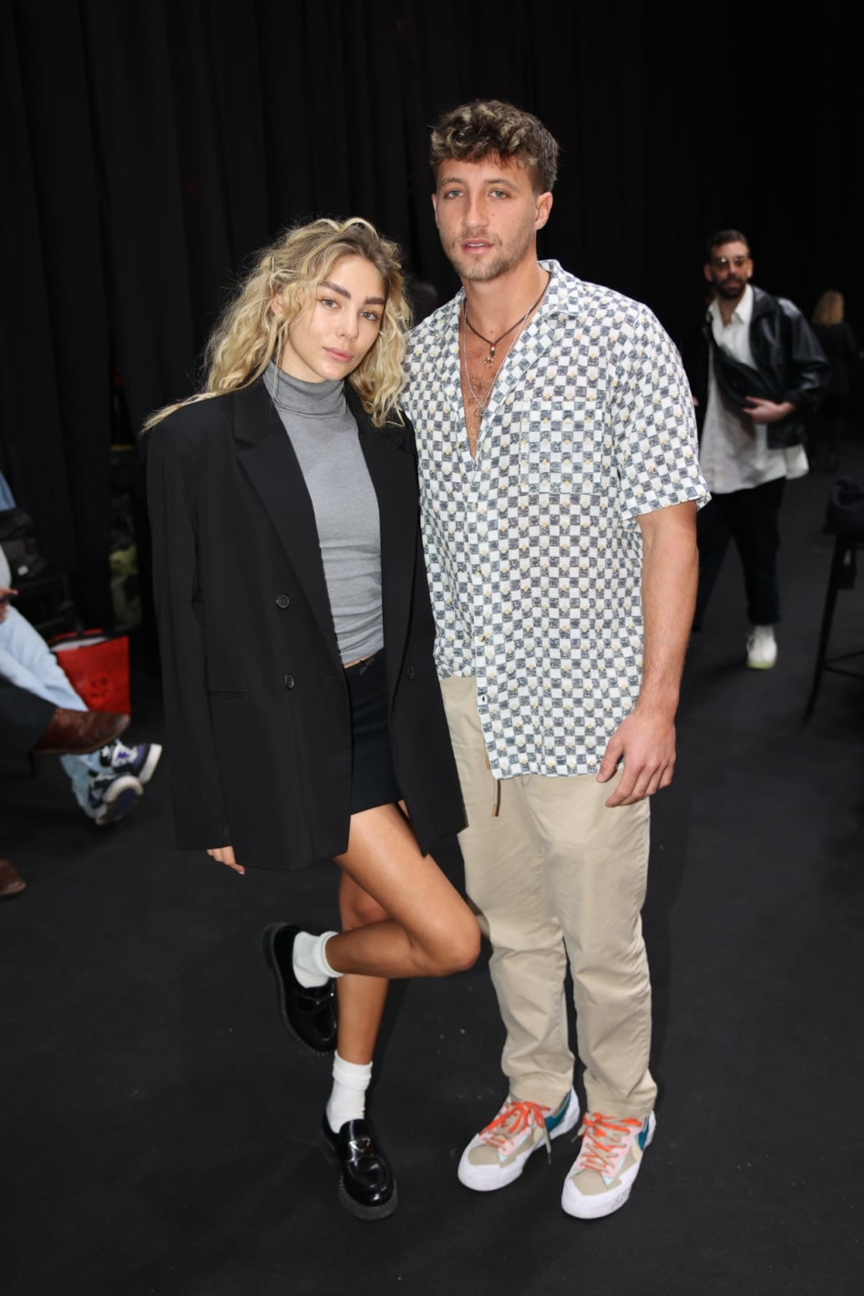 טל מורד, מאיה קיי (צילום: אור גפן)