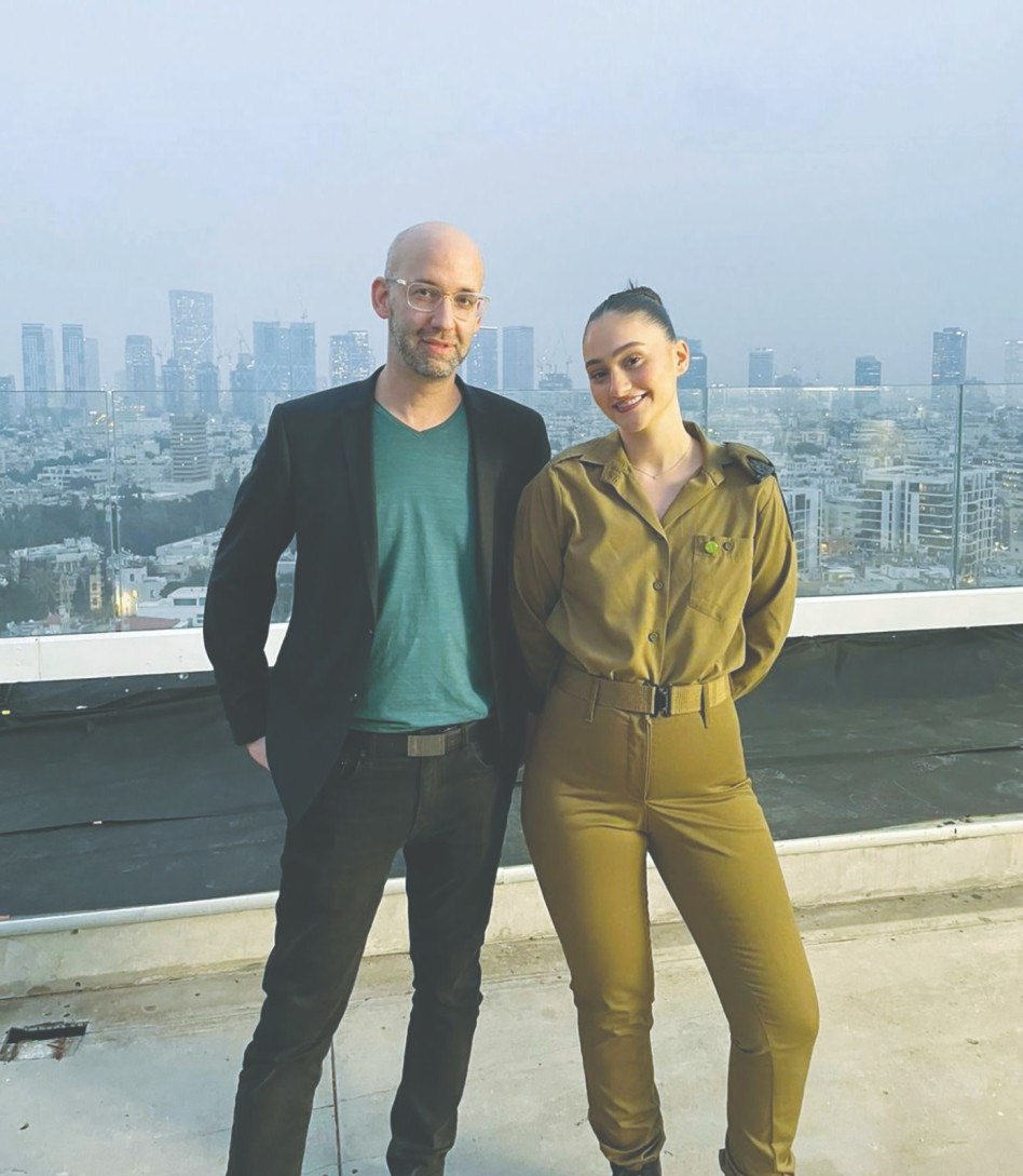 אגם בוחבוט ומשה קלוגהפט (צילום: אורי צירלין)