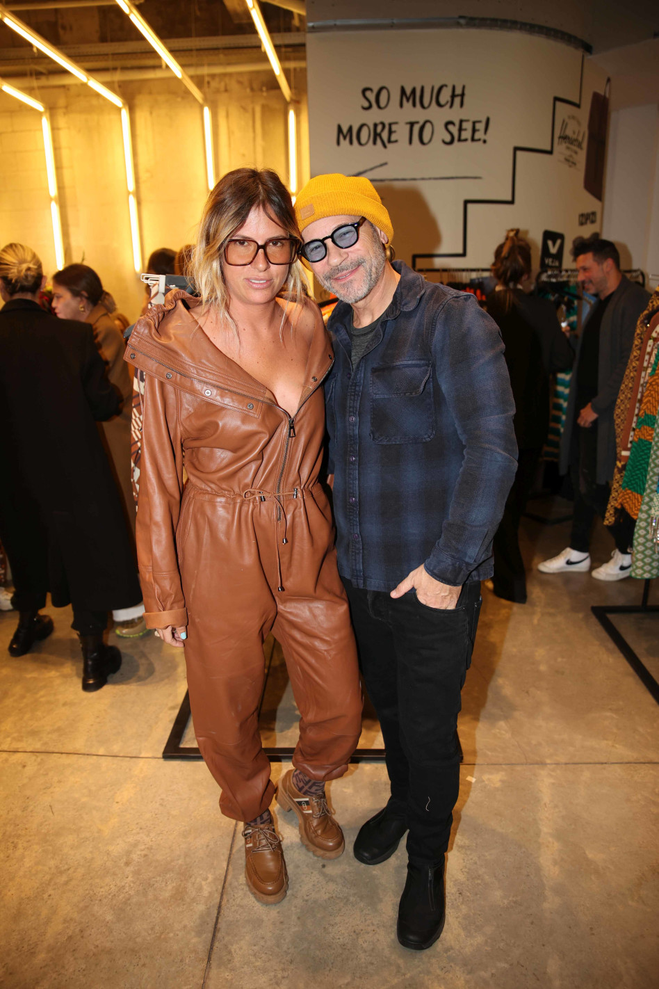 רמי קליינשטיין ואלכס (צילום: אור גפן)