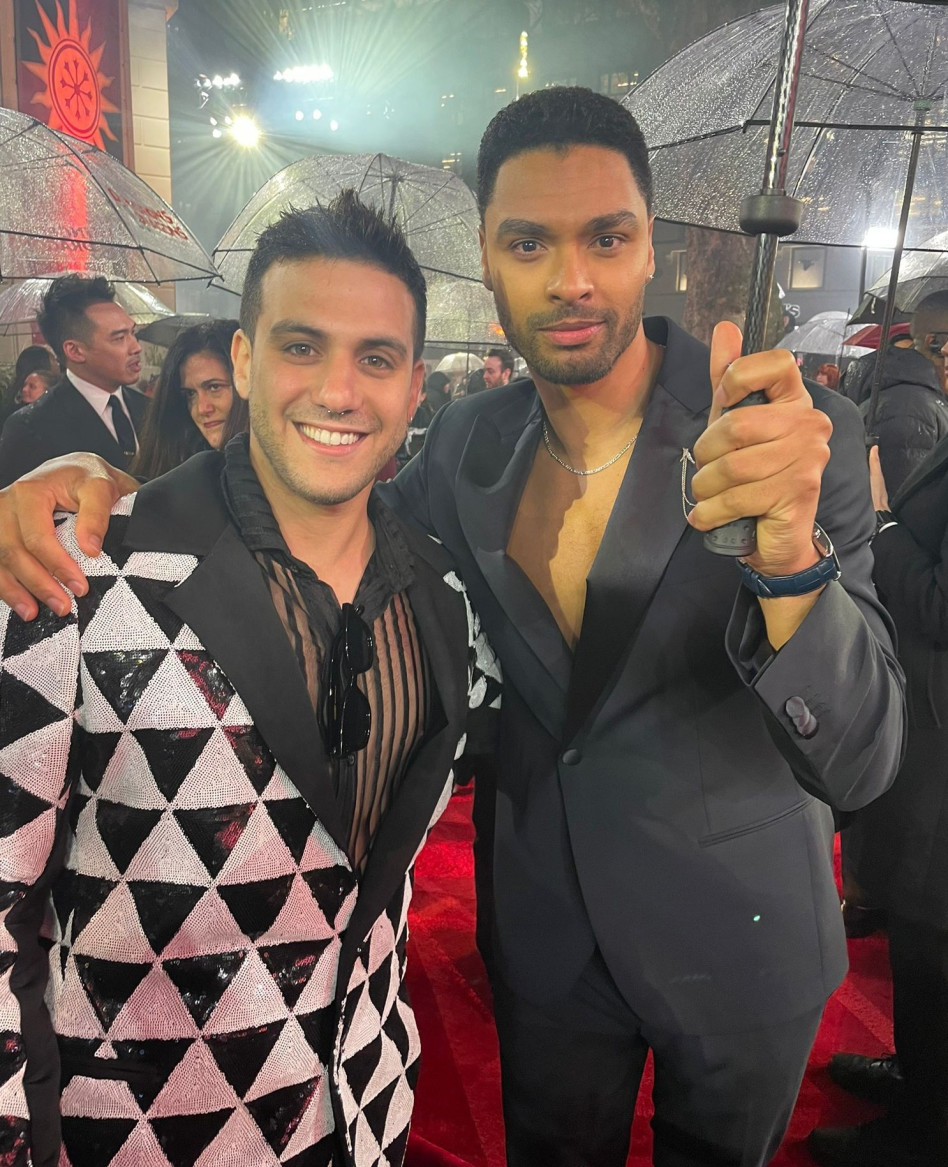 רגה ז'אן פייג', קווין רובין (צילום: יח''צ)