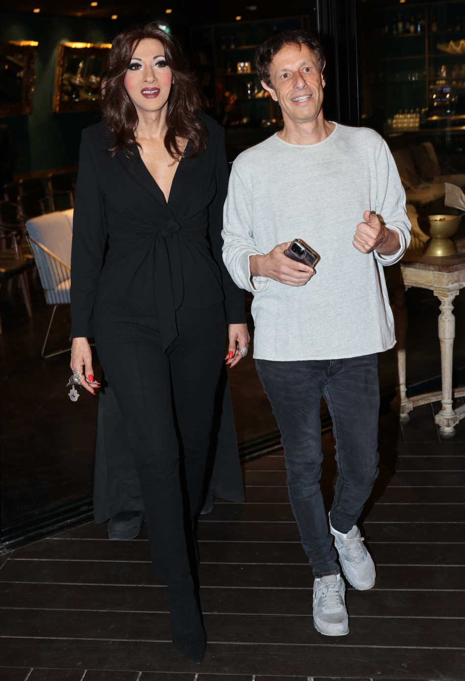 דנה אינטרנשיונל, שי כרם (צילום: רפי דלויה)