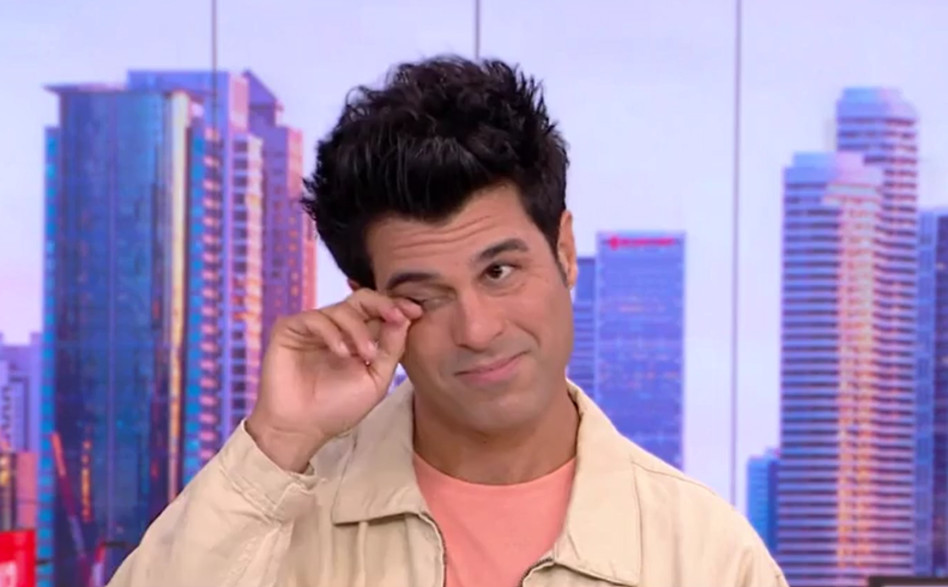 טל מוסרי (צילום: צילום מסך קשת 12)