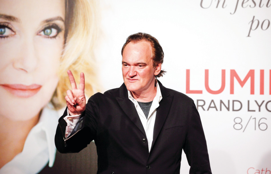 קוונטין טרנטינו (צילום: רויטרס)