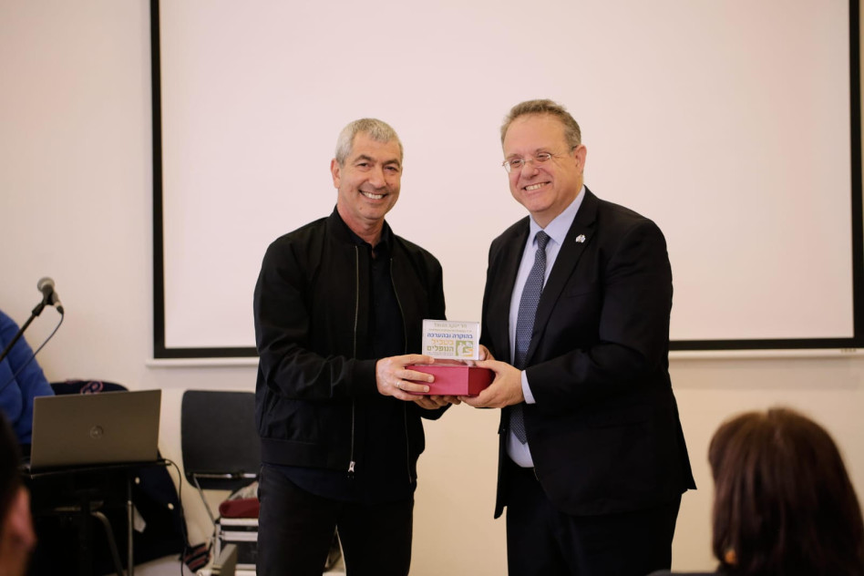 יעקב חגואל ורוני נומה (צילום: אלעד ברמי)