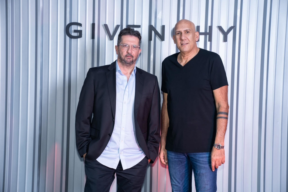 דורון ג'מצי ורונן שמיר  (צילום: לנס הפקות)