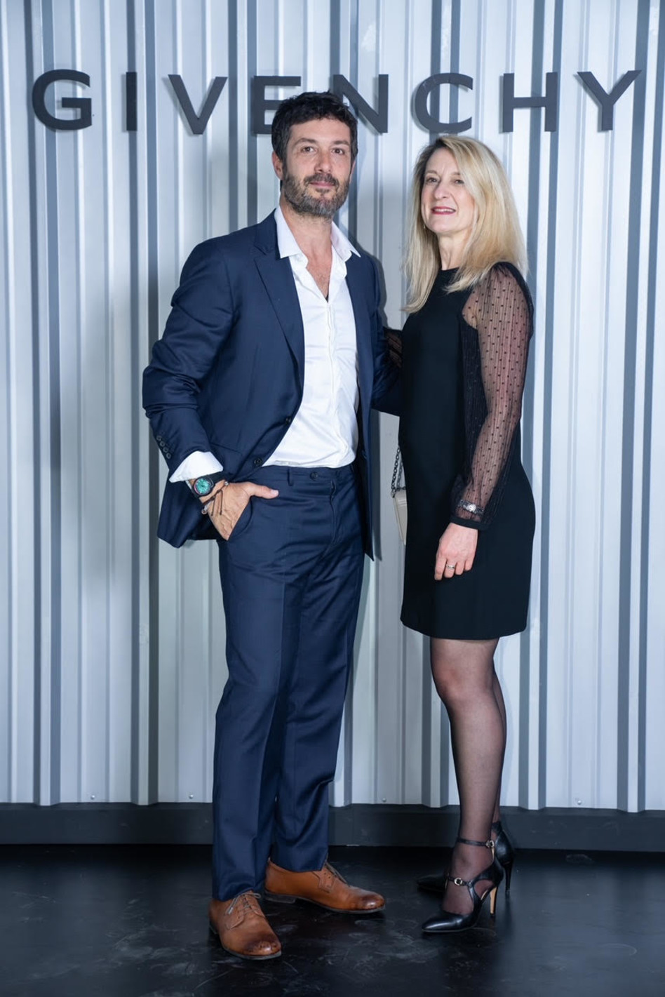 סילבי פיליפו ורון שחר (צילום: לנס הפקות)