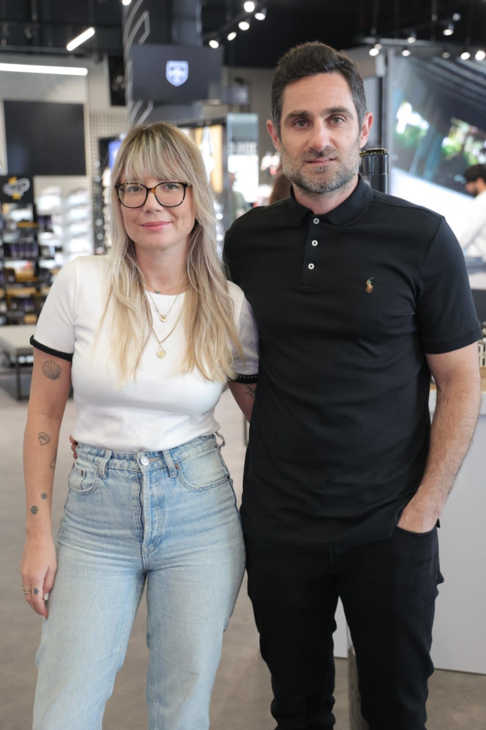 מנור ששון ושירן וינטר סיבוני  (צילום: אר טי סטודיו רועי טפר)